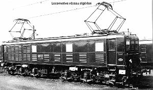 x- Locomotives reseau algerien 019